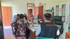 KOORDINASI DINSOS PPPA  BERSAMA PEMERINTAH KALURAHAN SEMANU 